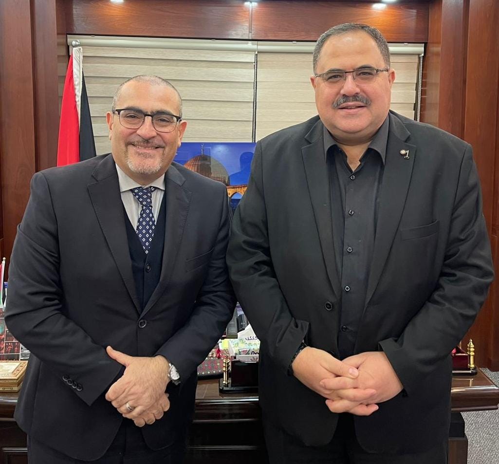 جانب من اللقاء